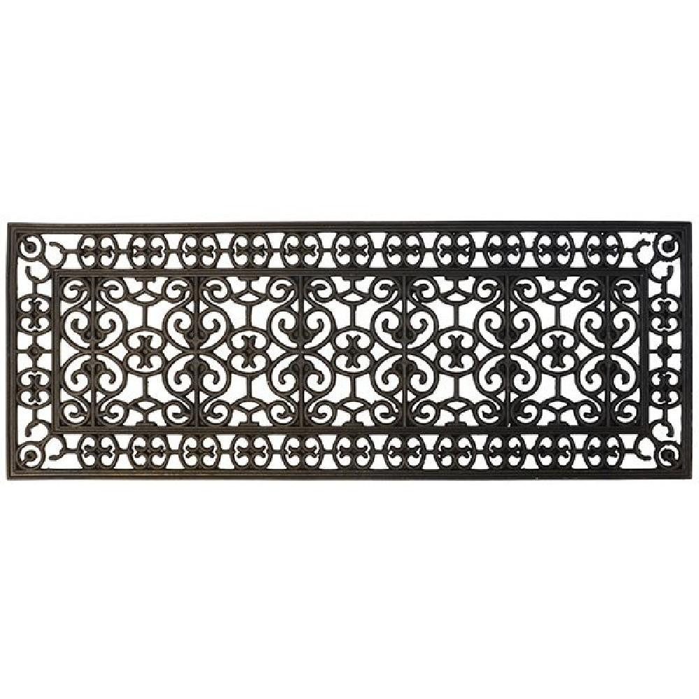 Ib Laursen Fußmatte Ib Laursen Türmatte aus Gummi Filigran (120x45cm)