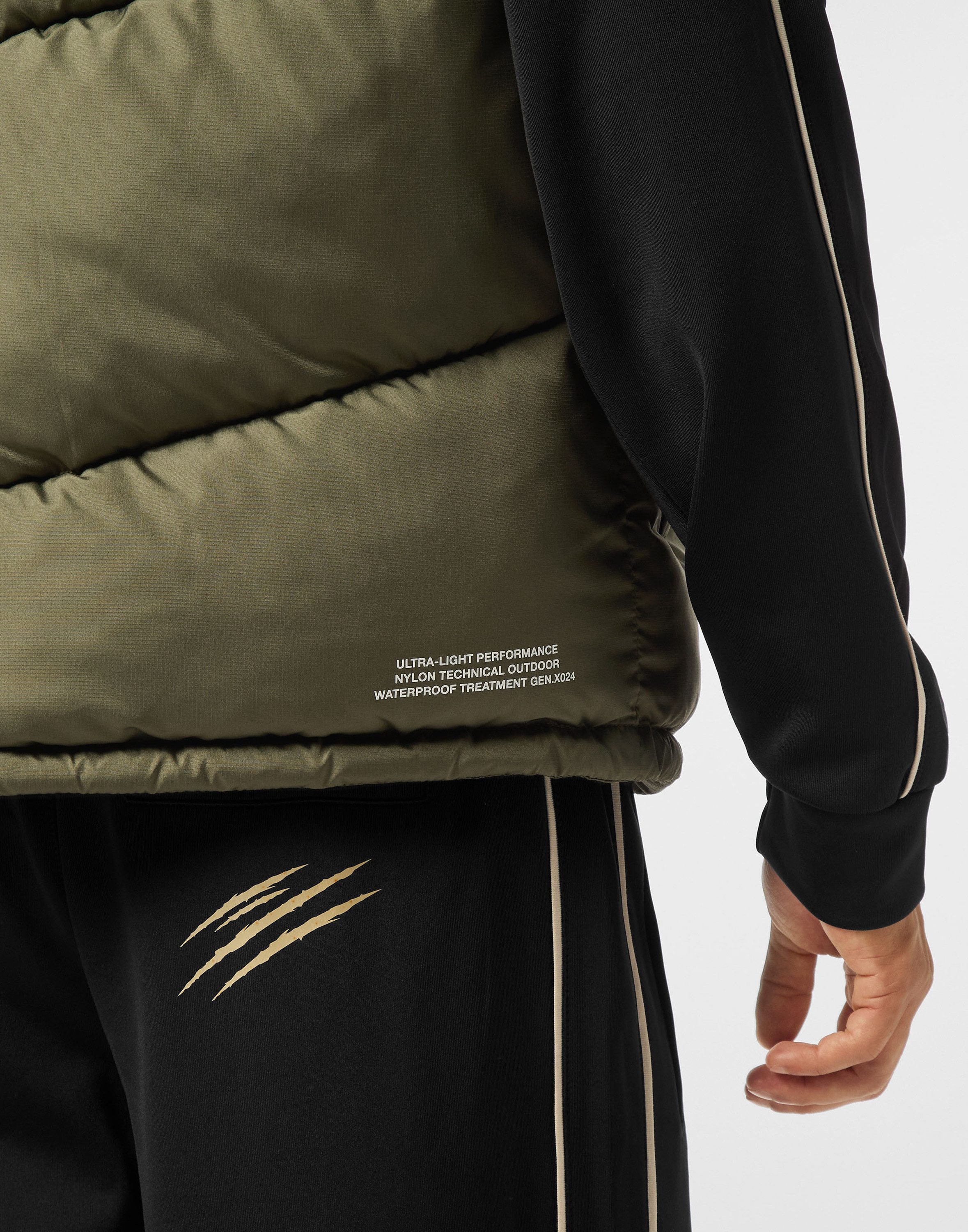 PLEIN SPORT Kurzweste Kurze Weste