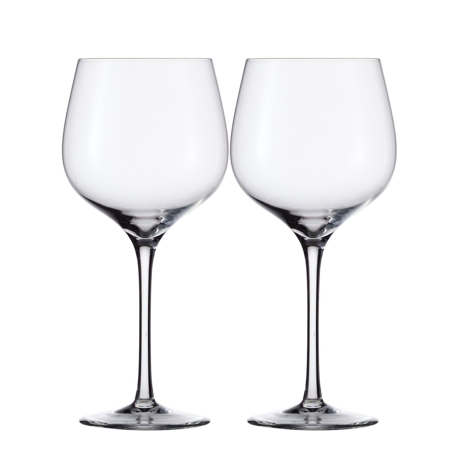 Eisch Germany Weinglas Superior SensisPlus Glas Großer Burgunder 500/11, Kristallglas, 2er Set
