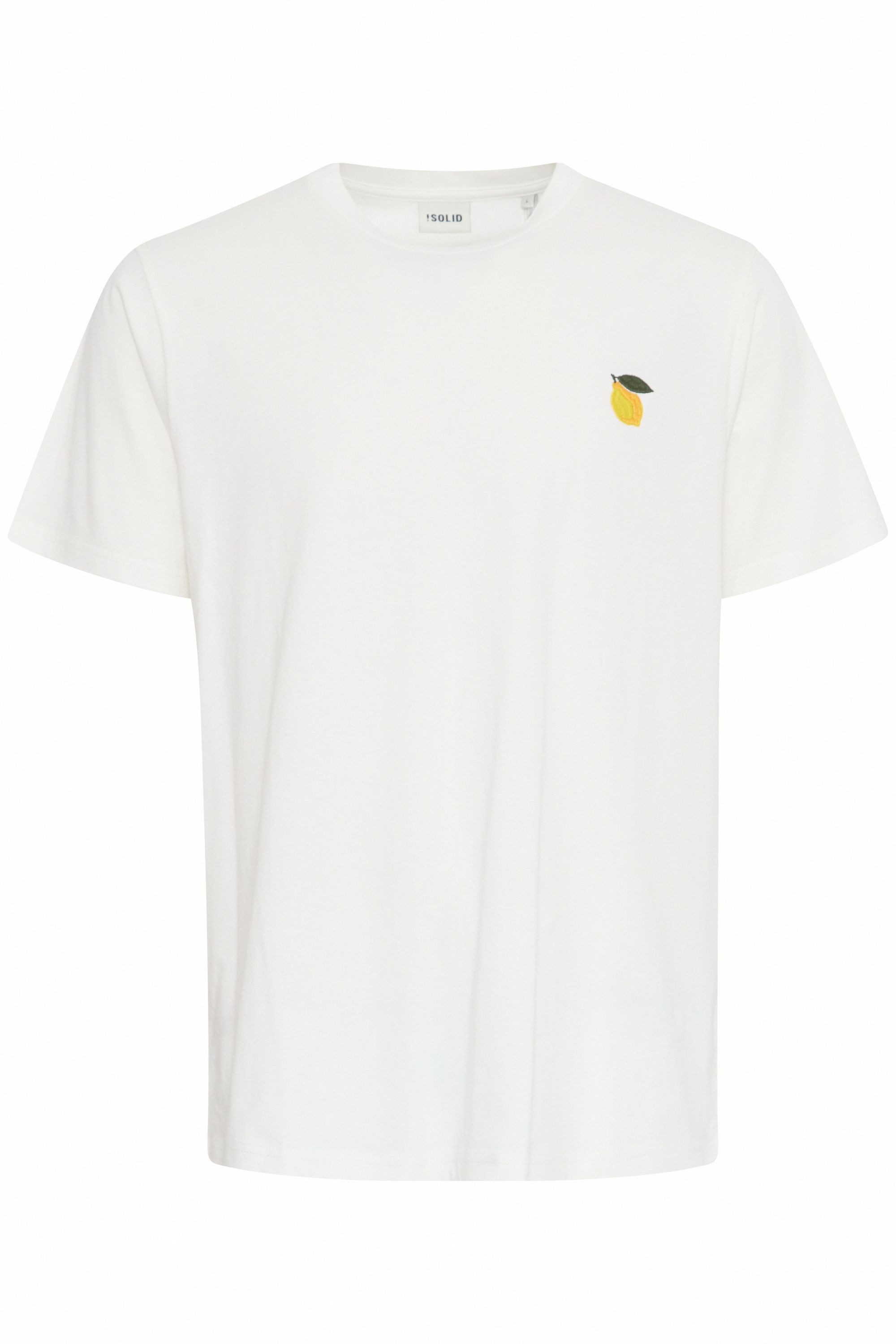 !Solid T-Shirt SDOwens Schlichtes T-Shirt mit Print günstig online kaufen