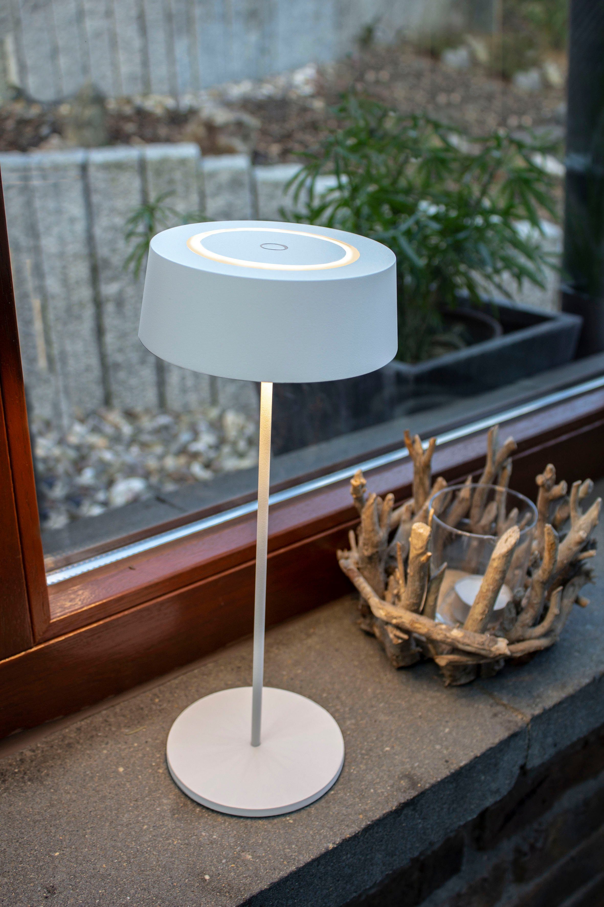 WOHNEN fest AWARD LED integriert, ECO-LIGHT LED DESIGN Tischleuchte SCHÖNER COCKTAIL,