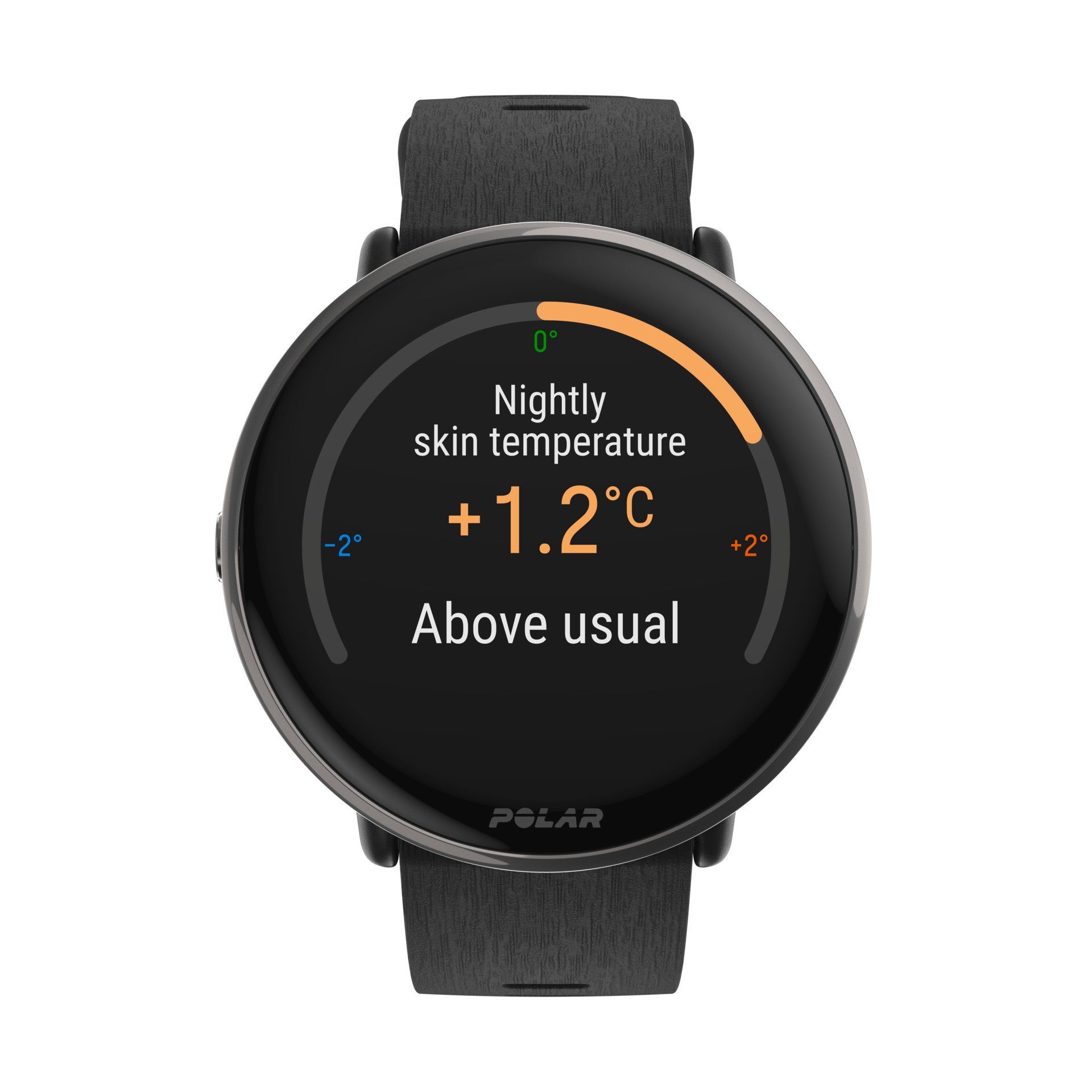 Polar Ignite 3 Titanium/Schwarz