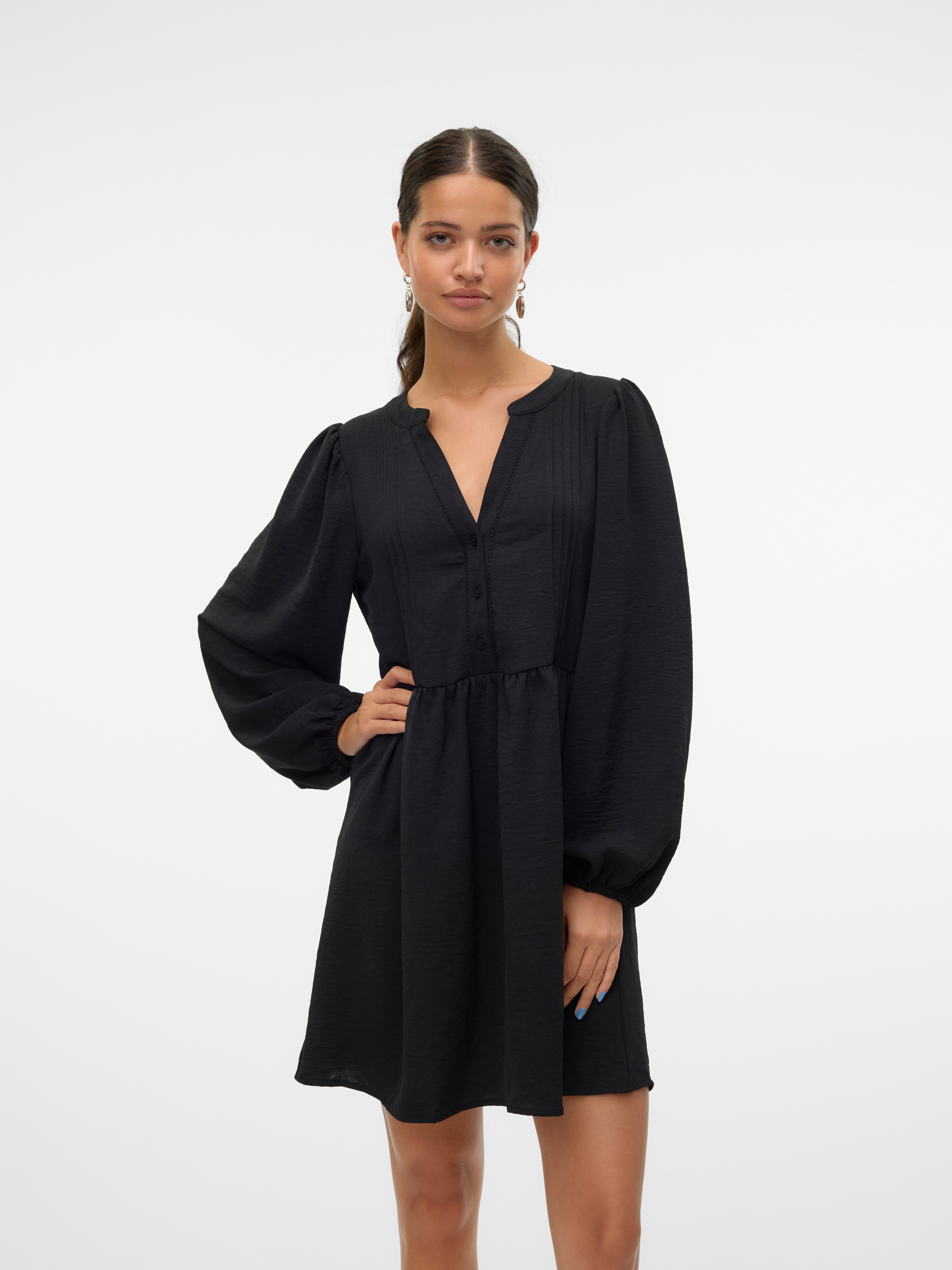 Vero Moda Tunikakleid VMEMMA LS LACE günstig online kaufen