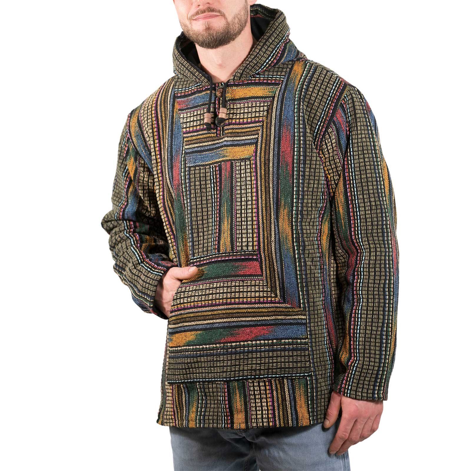 KUNST UND MAGIE Hoodie Bunt Kapuzenpulli günstig online kaufen