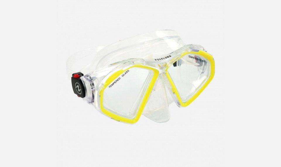 Aqualung Tauchermaske HAWKEYE SN cinnamon