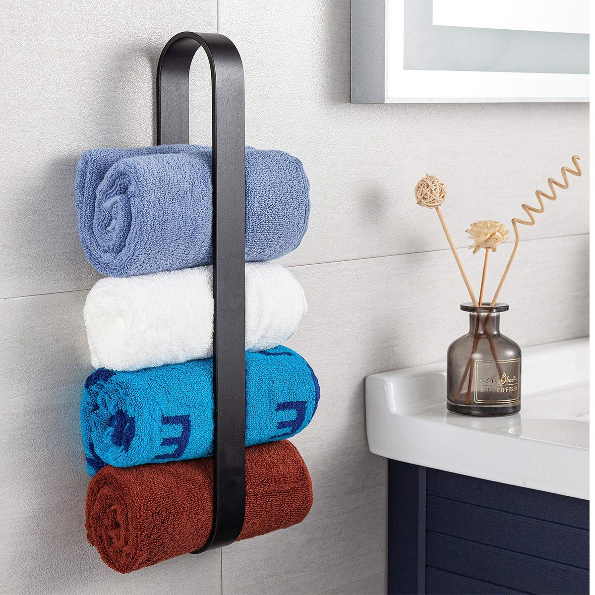 Bad Bohren Gästehandtuchhalter Ohne Jormftte Selbstklebend Handtuchhalter Handtuchhalter