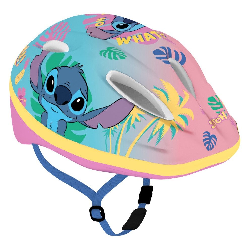 Kinderfahrradhelm Disney Fahrradhelm "STITCH", M: 52-56cm, ab ca. 6 Jahre