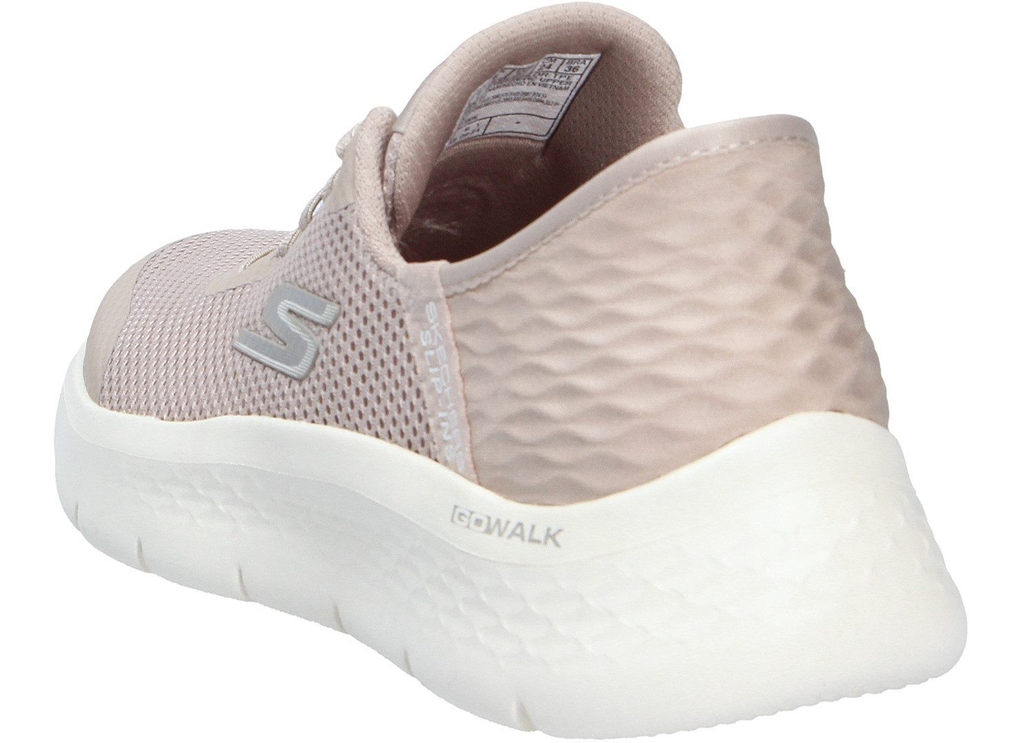 Skechers Skechers Damen Slipper GO WALK FLEX beige Größe Slipper