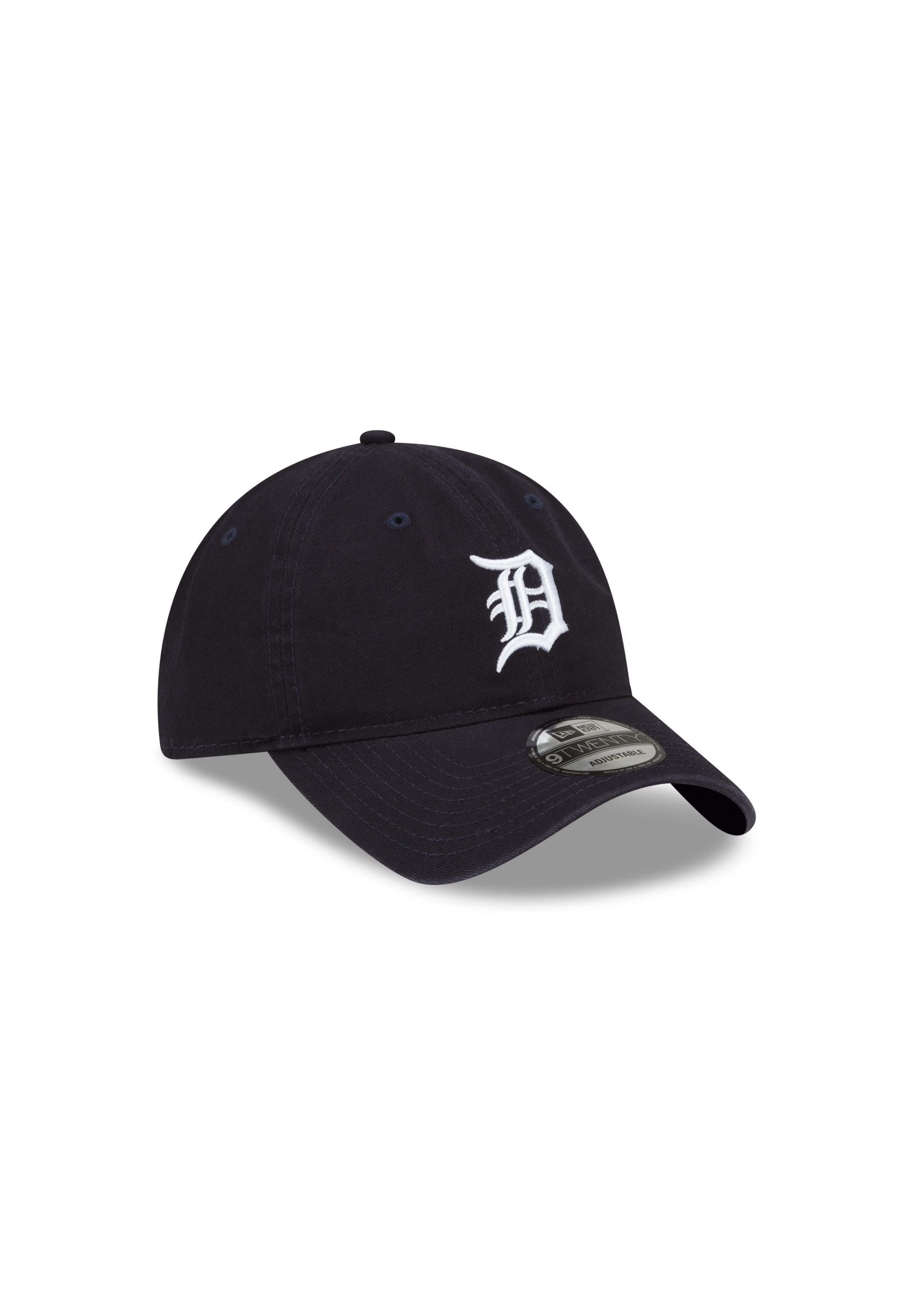 New Era Baseball Cap Detroit Tigers MLB Core Classic Marineblau Verstellbare 9Twenty Cap Ne (1-St)