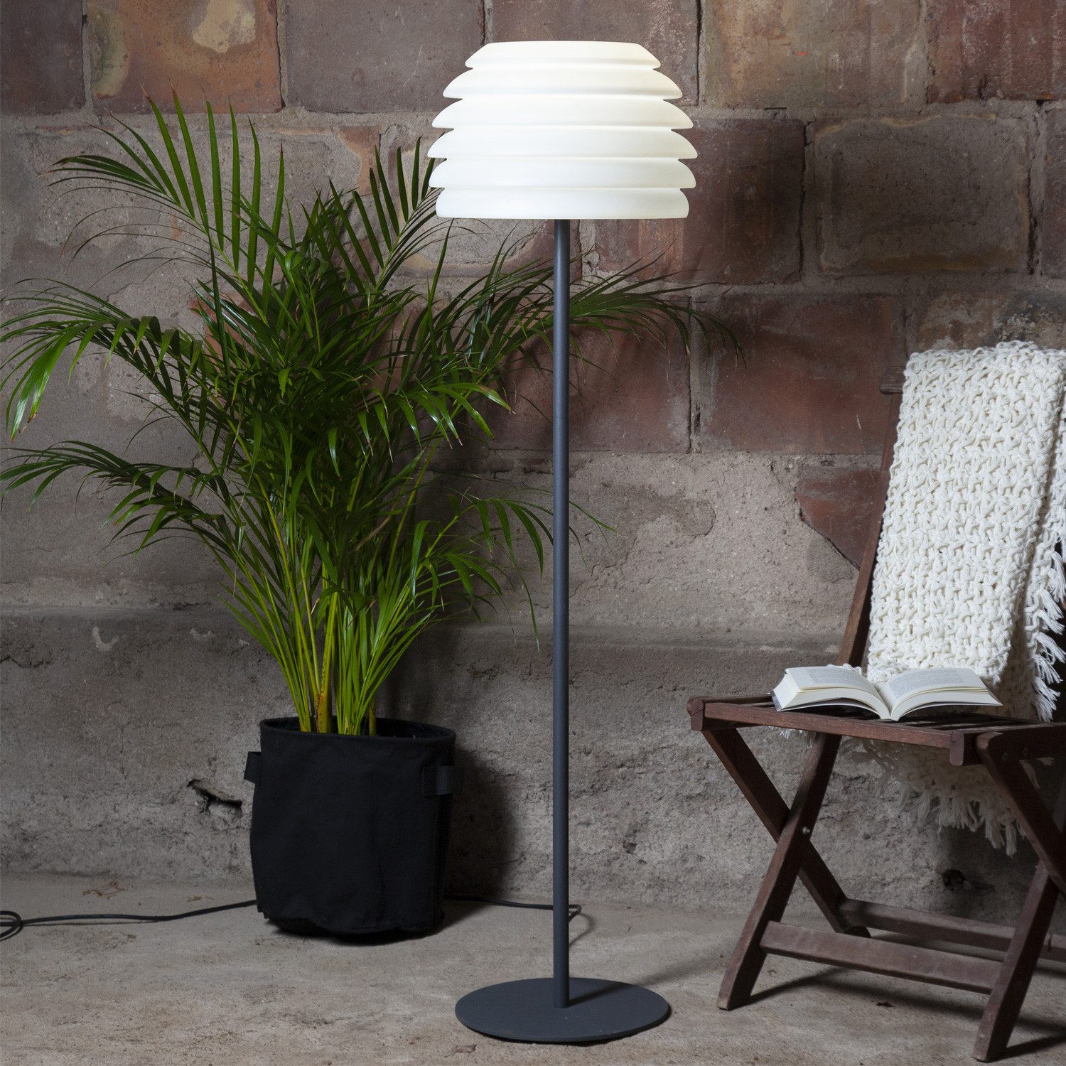STAR TRADING LED Außen-Stehlampe Stehlampe für günstig online kaufen