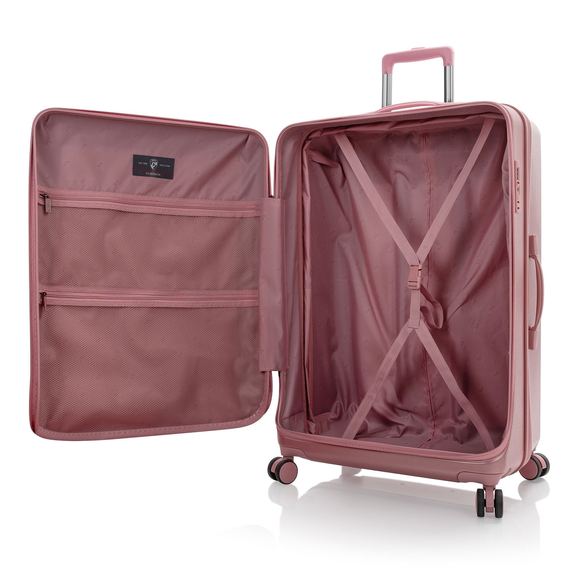 Heys Weichgepäck-Trolley EZ Fashion, 4 Rollen, Polycarbonat