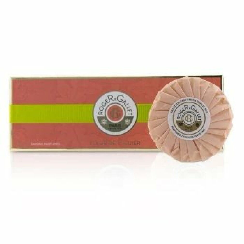 ROGER & GALLET Feste Duschseife Fleur De Figuier Giftset