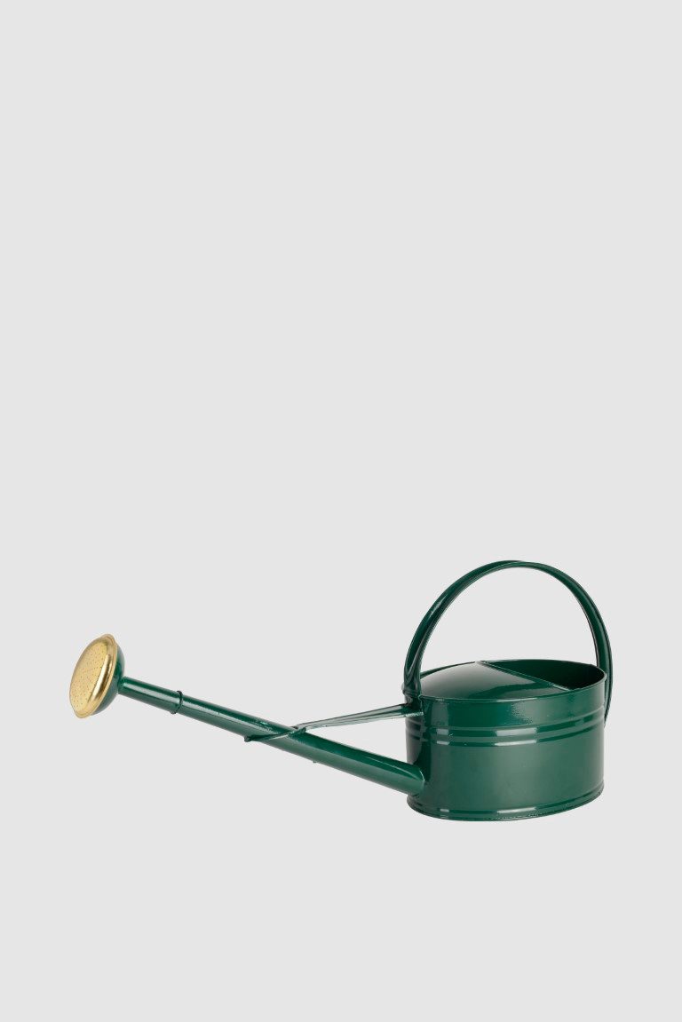 MarieAnn No.25 Gießkanne Gießkanne Metall 5L Vintage Edle Kanne mit Griff, Retro Gießkanne aus Metall Breite