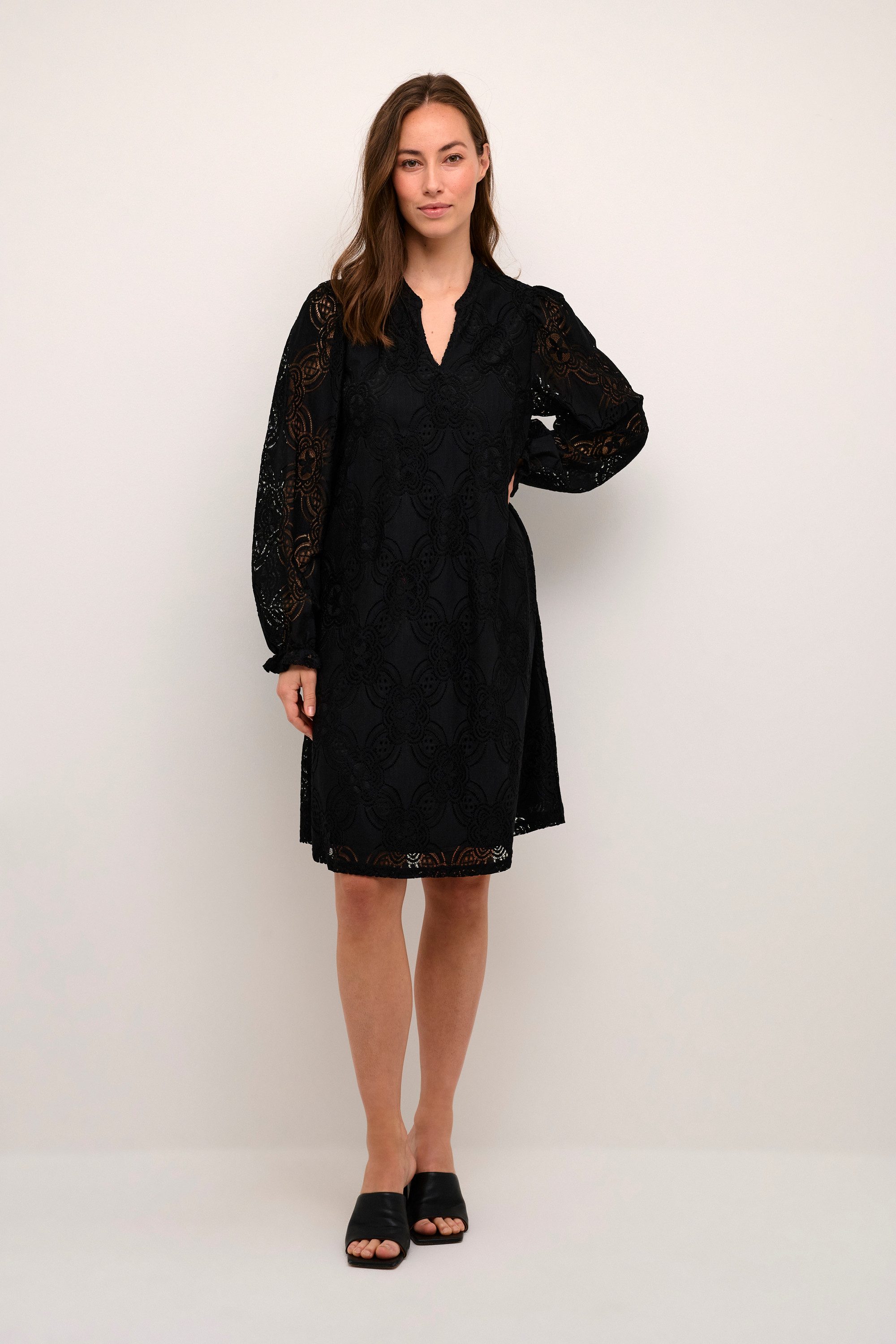 Culture Blusenkleid Kleid CUolu – Bild 4 von 5