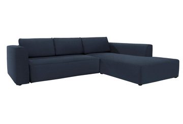 TOM TAILOR HOME Ecksofa HEAVEN STYLE XL, aus der COLORS COLLECTION, wahlweise mit Bettfunktion & Bettkasten