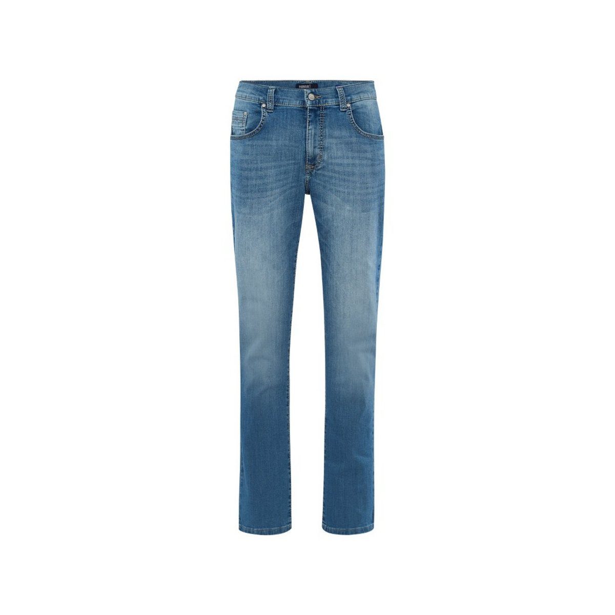 Pioneer Authentic Stoffhose Jeans (1-tlg) hell-blau