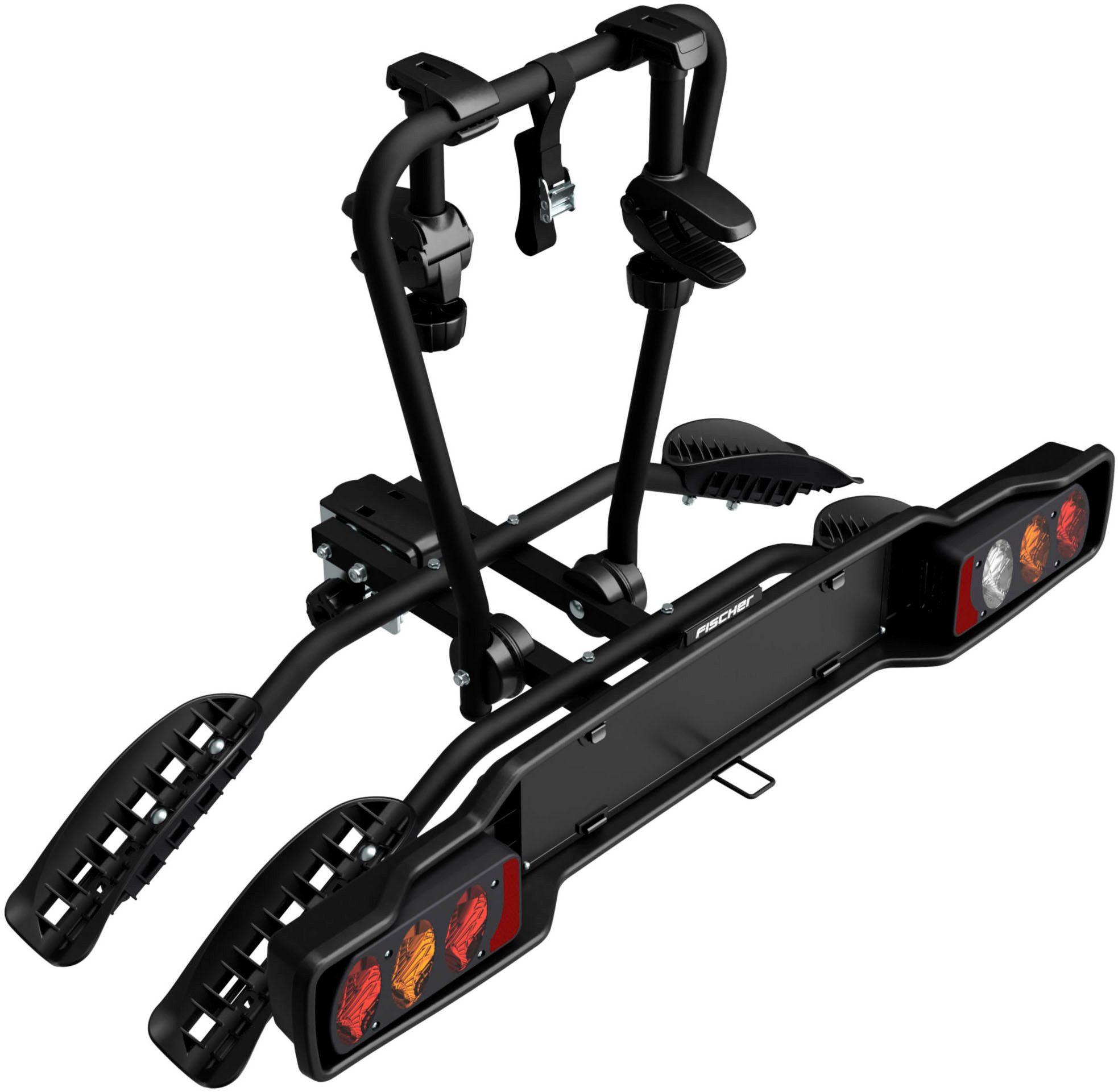 FISCHER Fahrrad Kupplungsfahrradträger Kupplungs-Fahrradträger SmartLine black