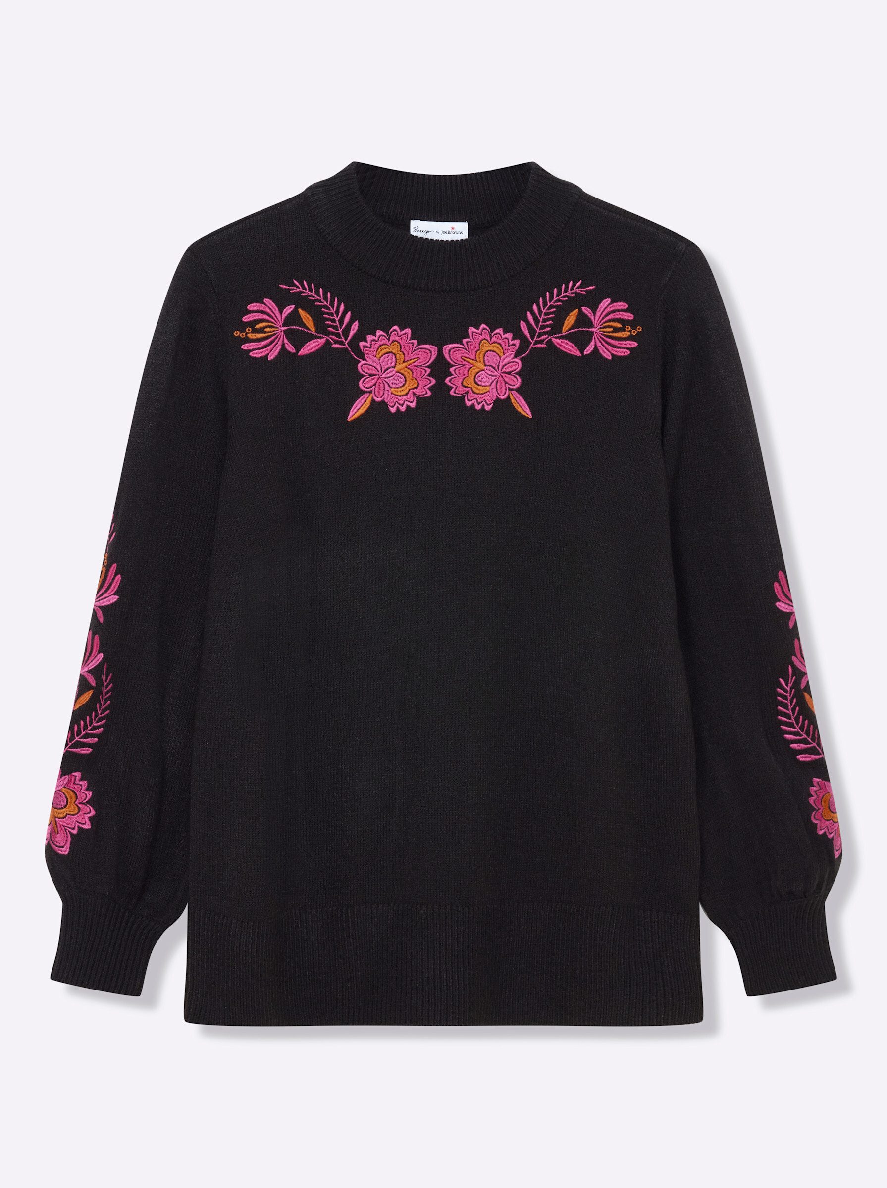 sheego by Joe Browns Strickpullover Pullover Langarm Jersey