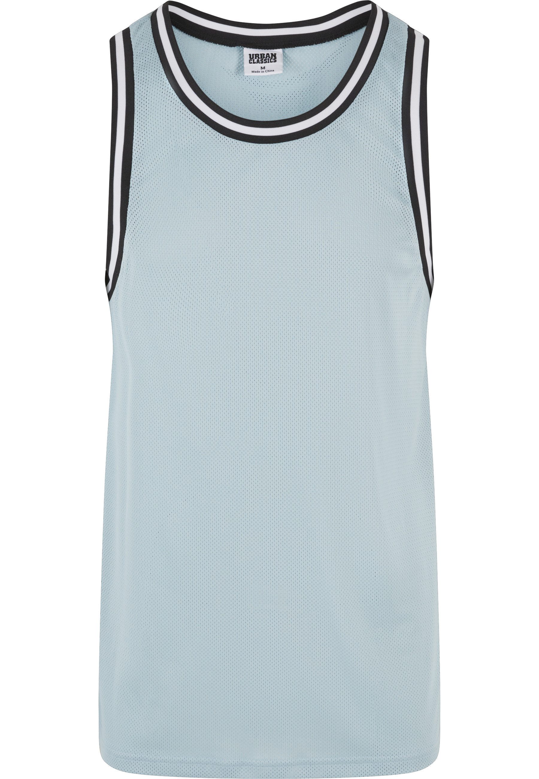 URBAN CLASSICS Tanktop Urban Classics Herren Mesh Tanktop (1-tlg)