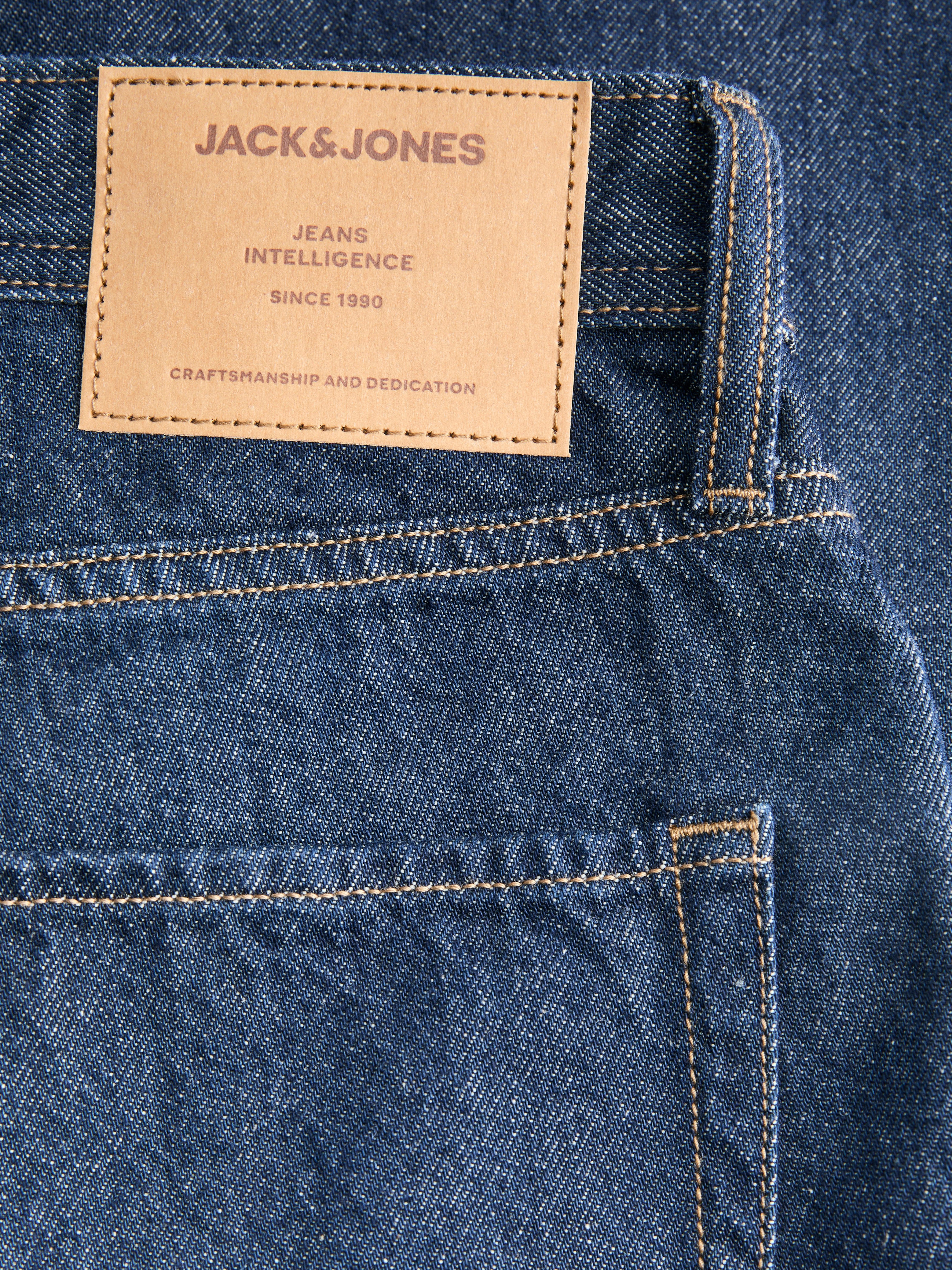 Jack & Jones Relax-fit-Jeans JJIDAVE JJORIGINAL SQ 081 SN