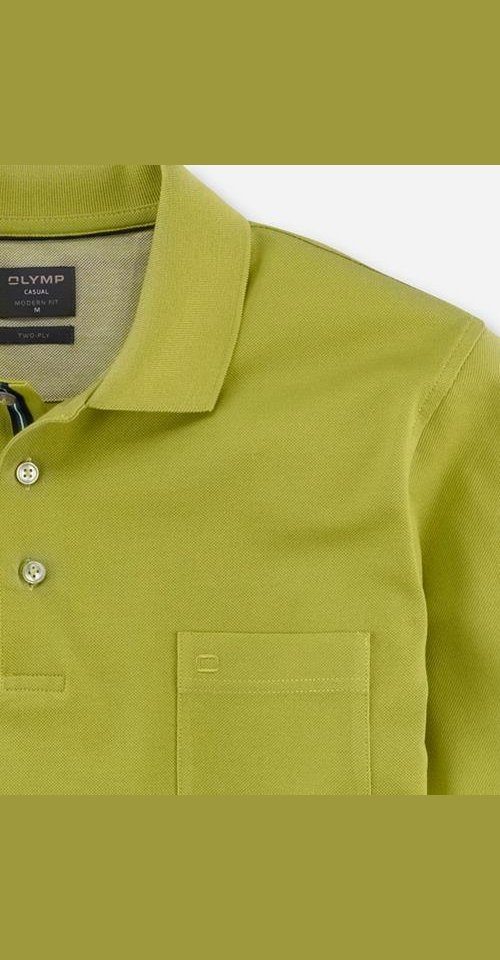 5401/52 limone OLYMP Poloshirt 44 Polo