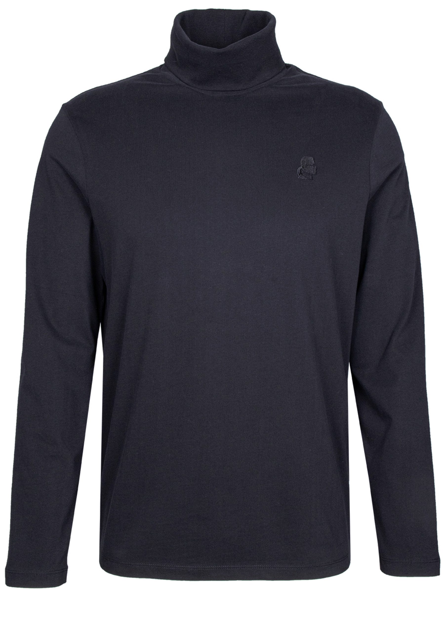 LAGERFELD Langarmshirt mit Rollkragen (1-tlg., keine Angabe)