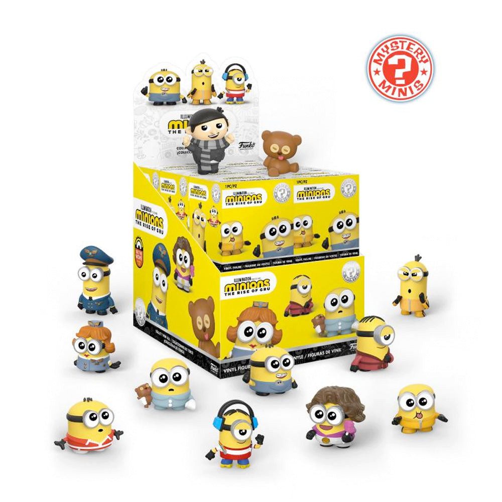 Minions Sammelfigur Funko POP Mystery Mini! Minions 2 Blindbox, 9 cm