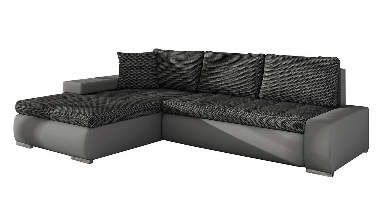 MIRJAN24 Ecksofa Orkan Mini, mit Bettkasten günstig online kaufen