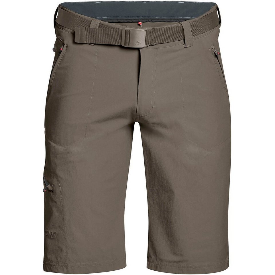 Maier Sports Huang, Kurze Herren Wanderhose, Wasserabweisende Bermuda für Trekking und Hiking, PFC-frei, mSTRETCH pro 4 & Dryprotec, Grau, 50 (W35/L32 Maier Sports Huang, Kurze Herren Wanderhose, Wasserabweisende Bermuda für Trekking und Hiking, PFC-frei, mSTRETCH pro 4 & Dryprotec, Grau, 50 (W35/L32