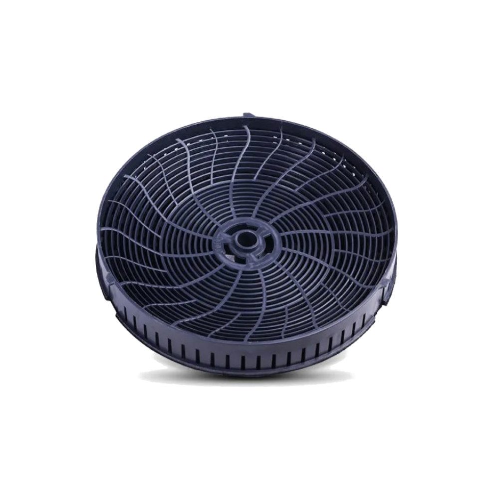 Trade-Shop Aktivkohlefilter passend für Bauknecht DBTR9190IXL DBTRI9110IXL DCT7360IN DCT7390IN, Zubehör für Electrolux 4055171138, 4055217501, 405517113, Typ 57, Mod 57, CHF57, Außendurchmesser: ca. 178mm / Durchmesser Befestigungsloch: ca. 11,6mm