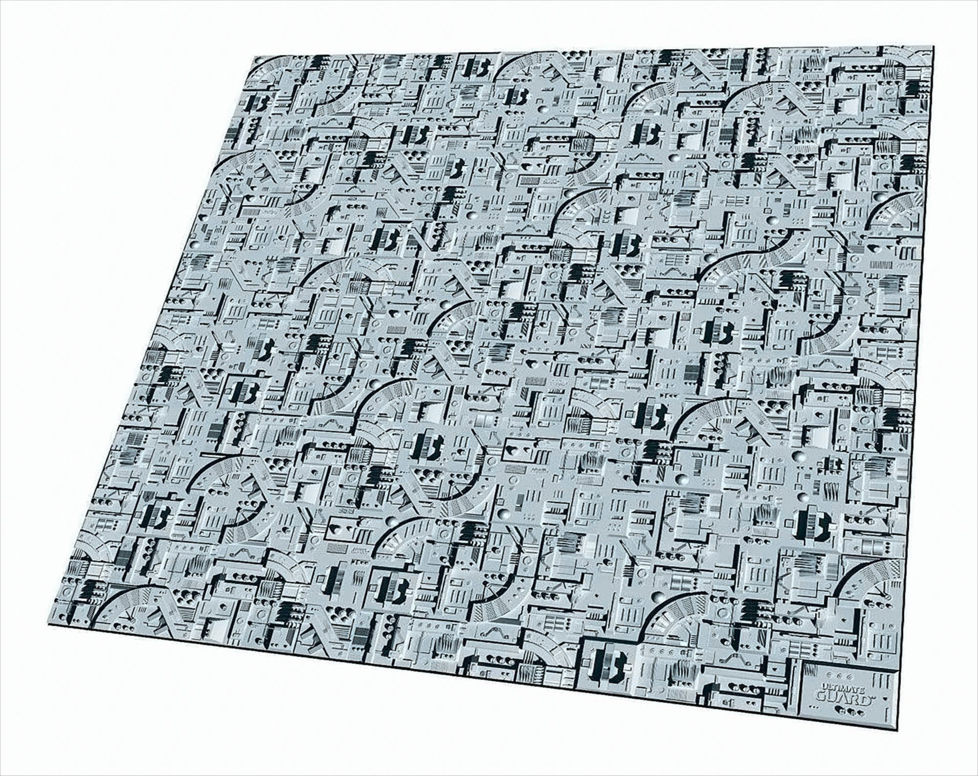 heo Sammelkarte UG Battle Battle-Mat 3' Starship 91 x 91 cm