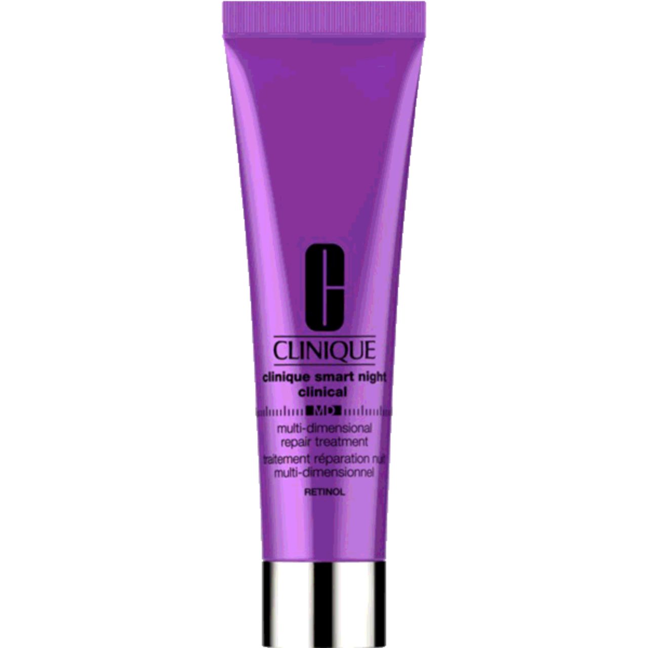 CLINIQUE Nachtcreme Smart Night Clinical MD Multi Dimensional Repair Treatment Retinol, für Alle Hauttypen