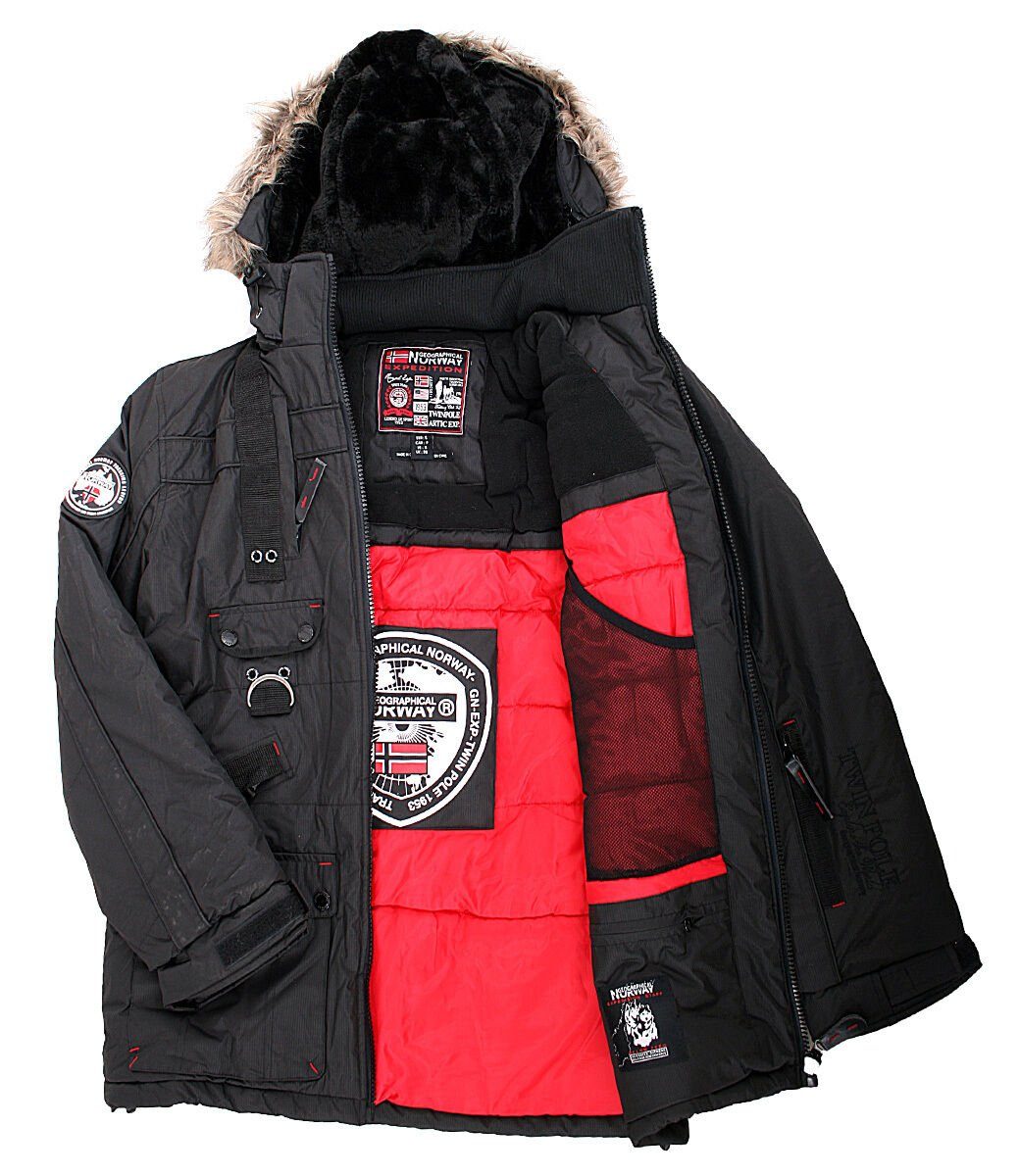 Geographical Norway Parka Herren Winter Jacke günstig online kaufen