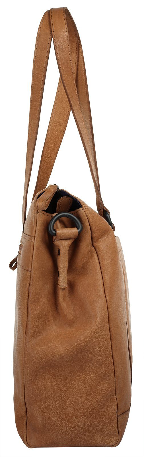 Sansibar Shopper, echt Leder