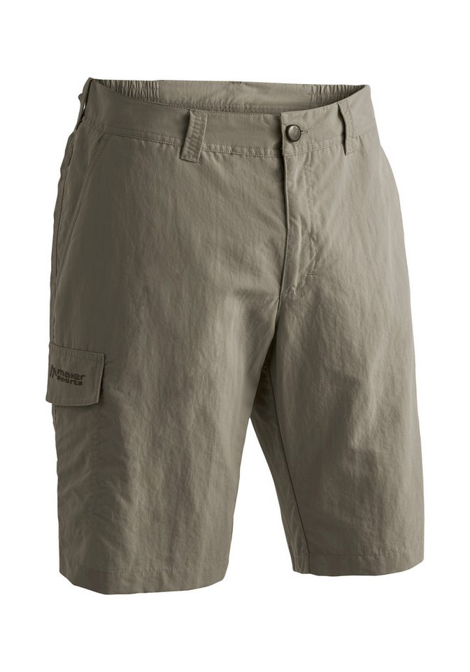 Maier Sports Funktionsshorts Main Herren Shorts, kurze Outdoor-Hose, Bermuda mit 4 Taschen, Regular Fit
