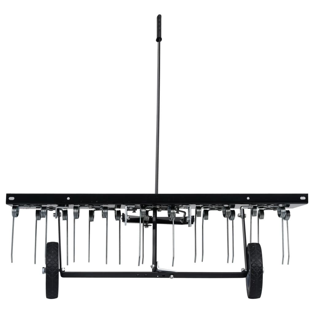 vidaXL Vertikutierer Vertikutierer für Aufsitzmäher 100 cm