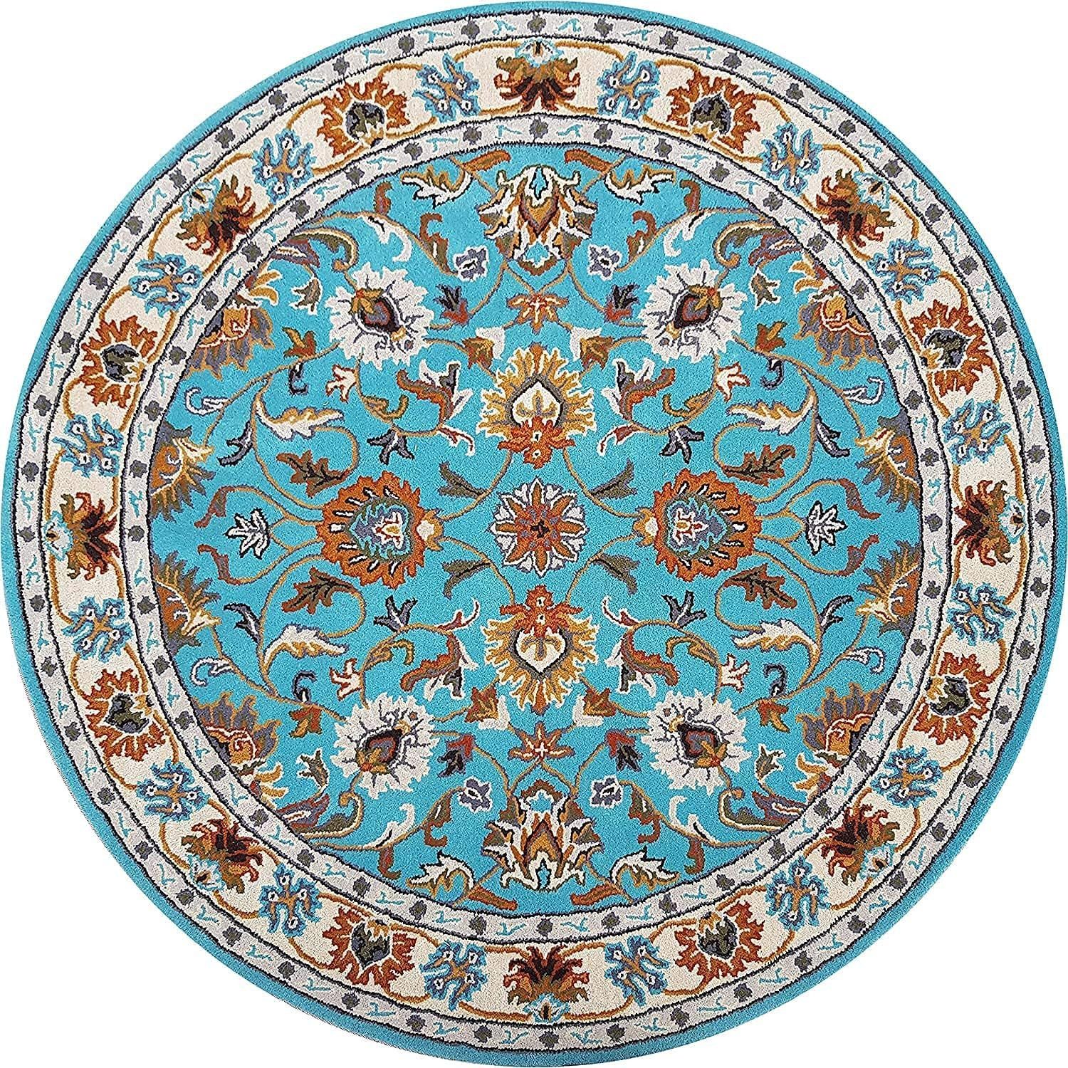 Ready Rugs Teppich Luxuriöse runde Teppichkollektion