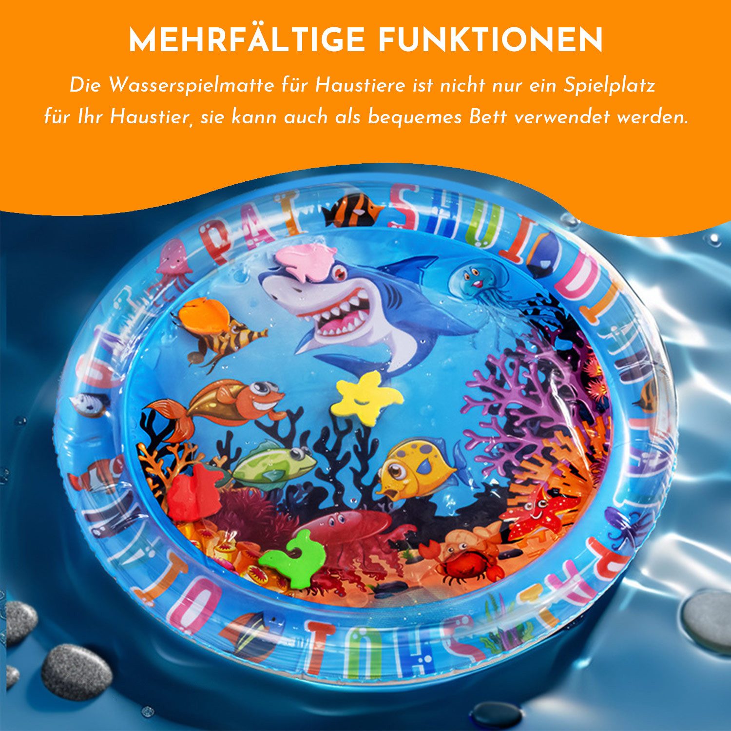Refttenw Hundematte für Hunde & Katzen günstig online kaufen