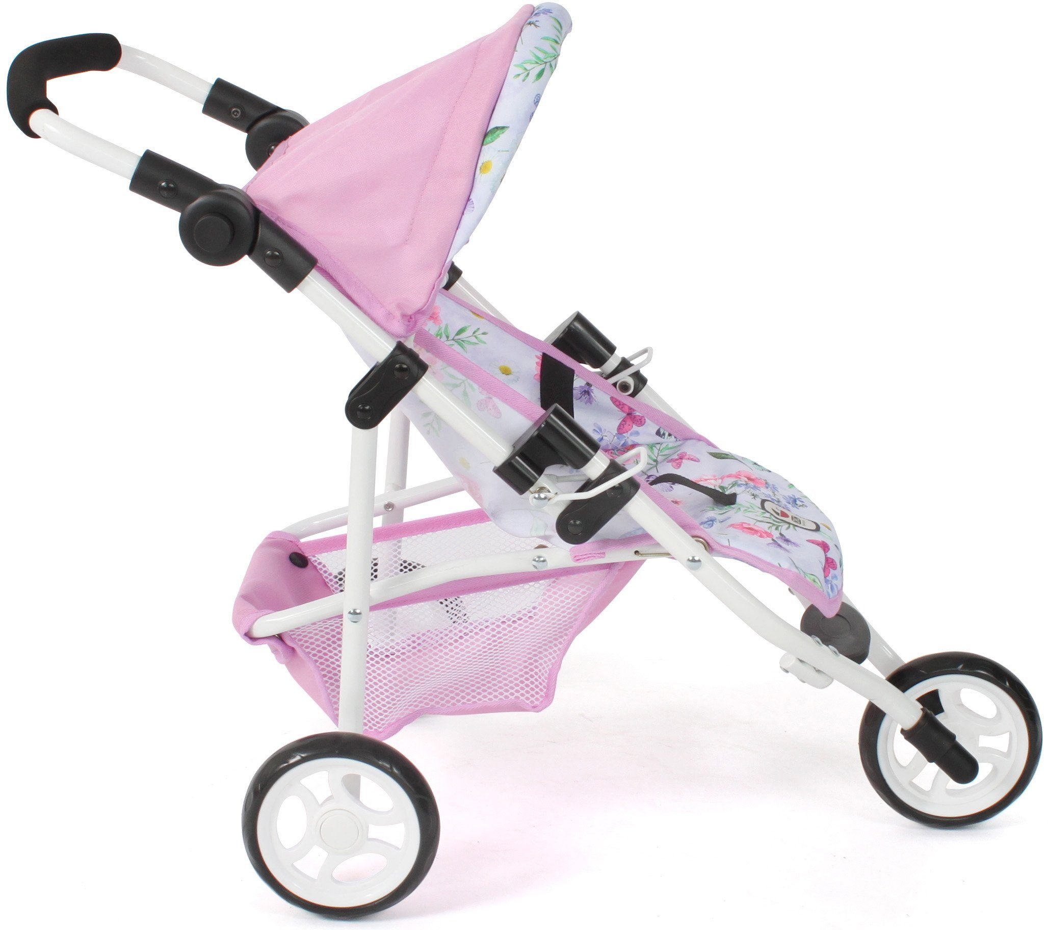 CHIC2000 Puppenbuggy Jogging-Buggy Lola, Flowers, mit günstig online kaufen