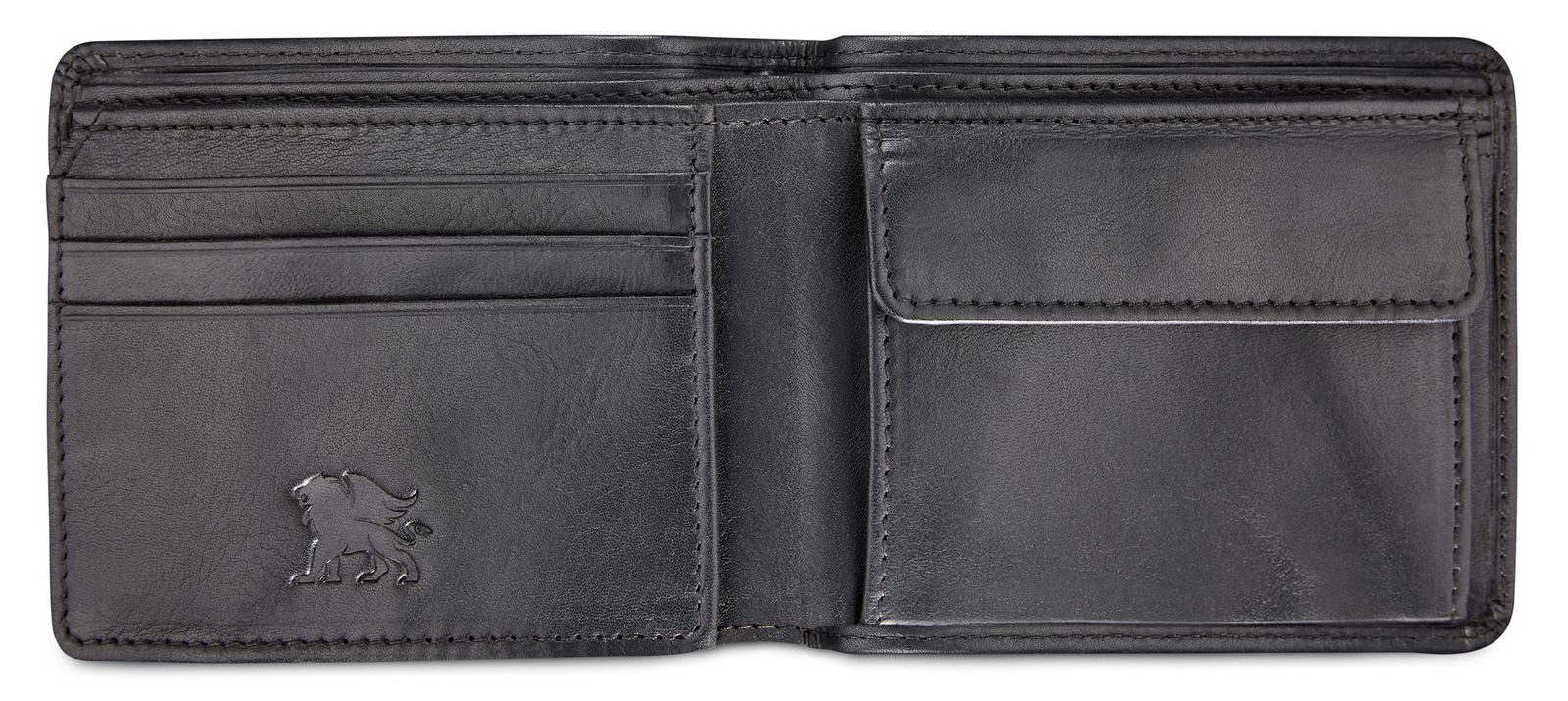 MANO Geldbörse Don Luca, aus echtem Rindsleder