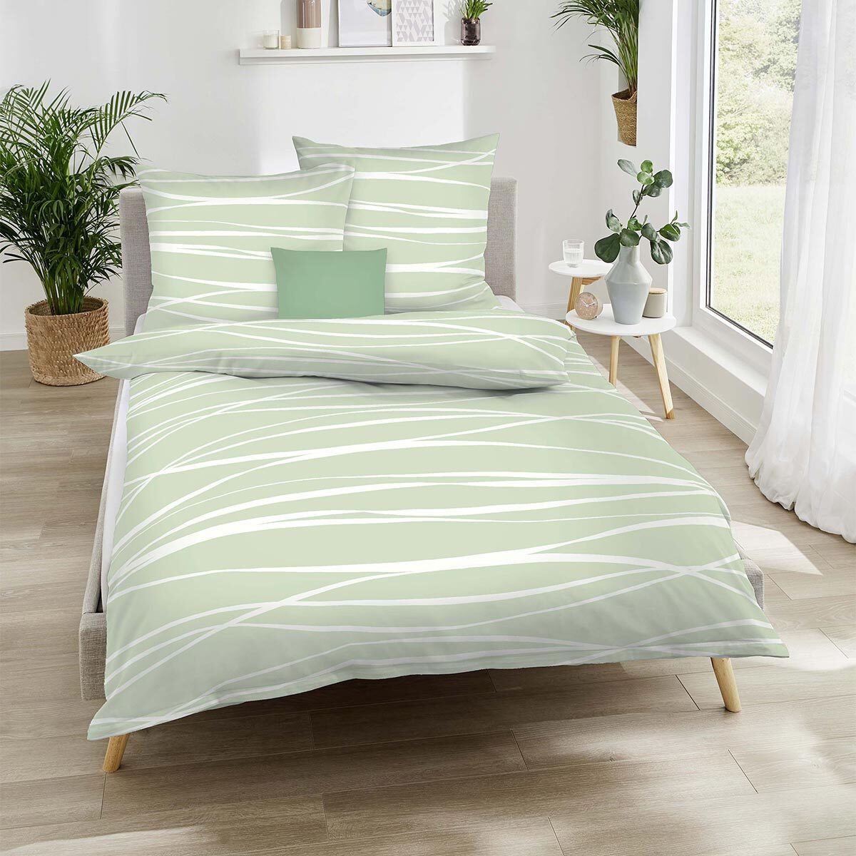TRAUMSCHLAF Bettwäsche, Mako Satin, 2 teilig günstig online kaufen