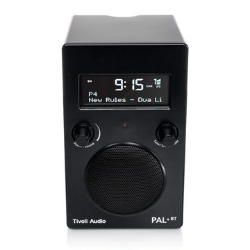 Tivoli Audio PAL+ BT schwarz Radio mit Akku und Bluetooth UKW-Radio (DAB+/UKW/FM)