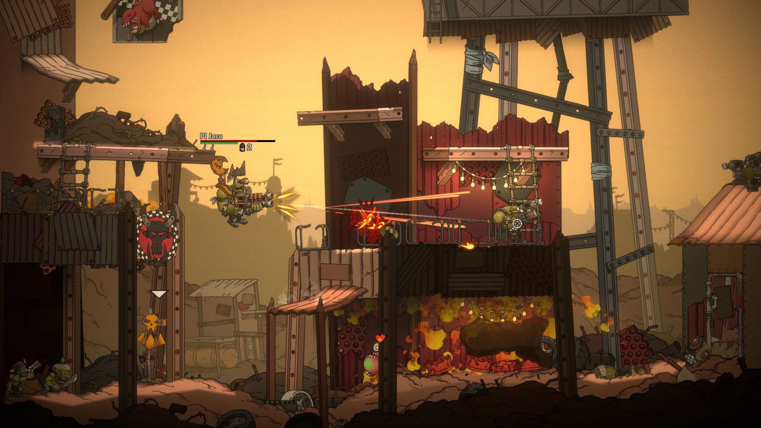Warhammer 40.000: Shootas, Blood & Teef