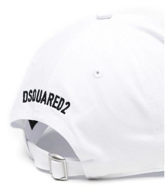 Dsquared2 Baseball Cap Dsquared2 Icon Splash Cap Baseballcap Oaint-Splatter Kappe Basebalkapp