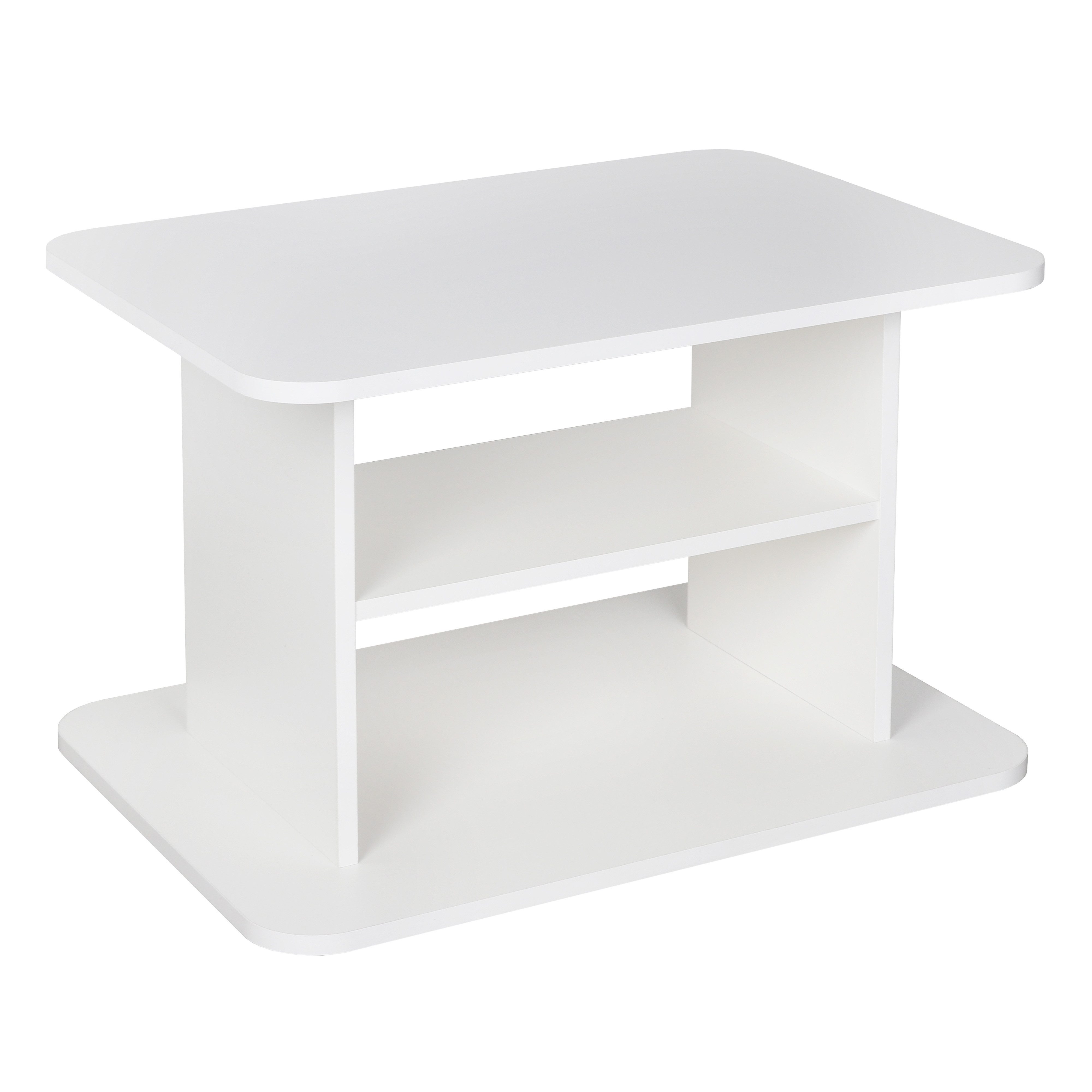 RICOO Couchtisch WM094-WM (1-St), Sofatisch mit Stauraum Wohnzimmer Tisch Beistelltisch Kaffeetisch