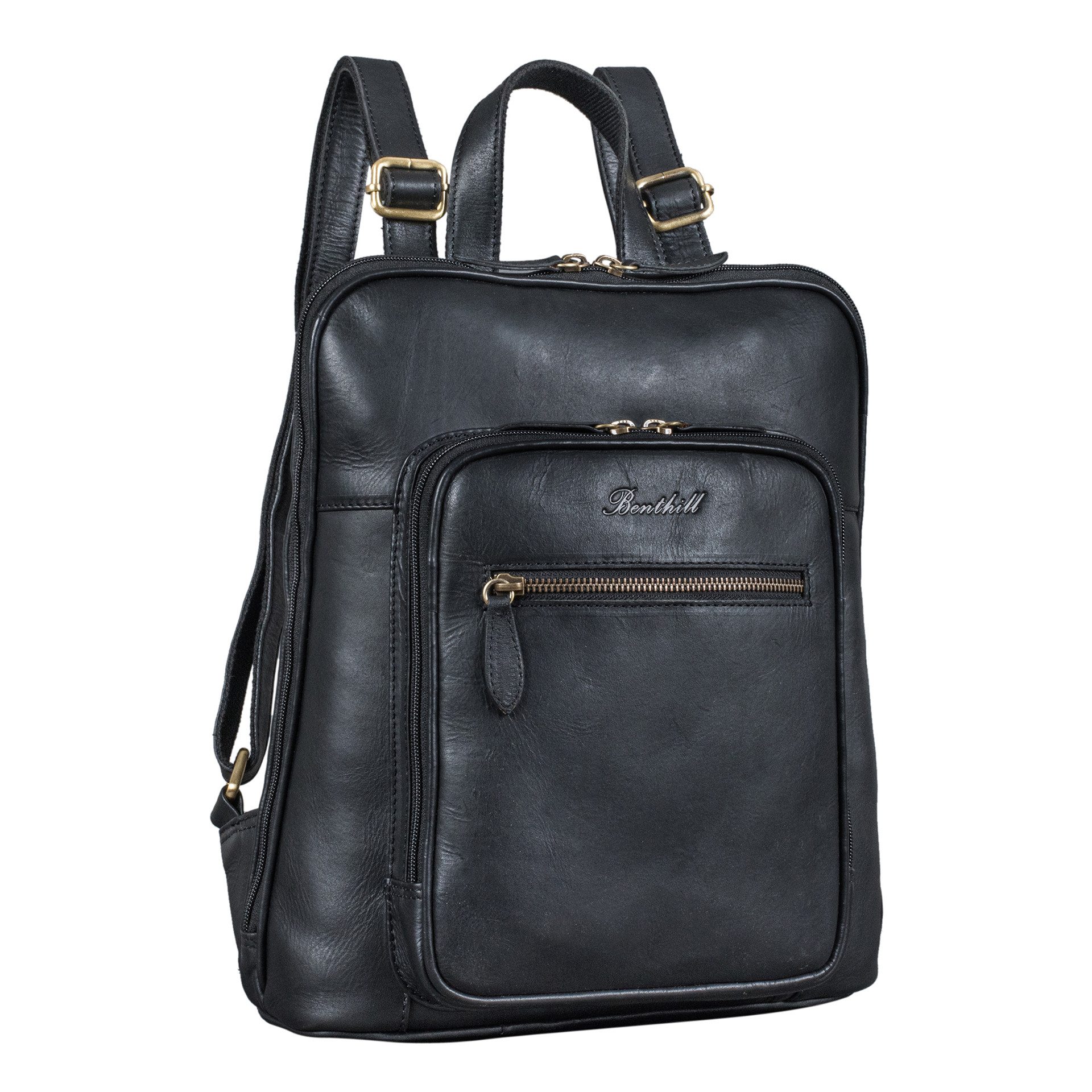 Benthill Rucksack Echt Leder Rucksack Damen günstig online kaufen