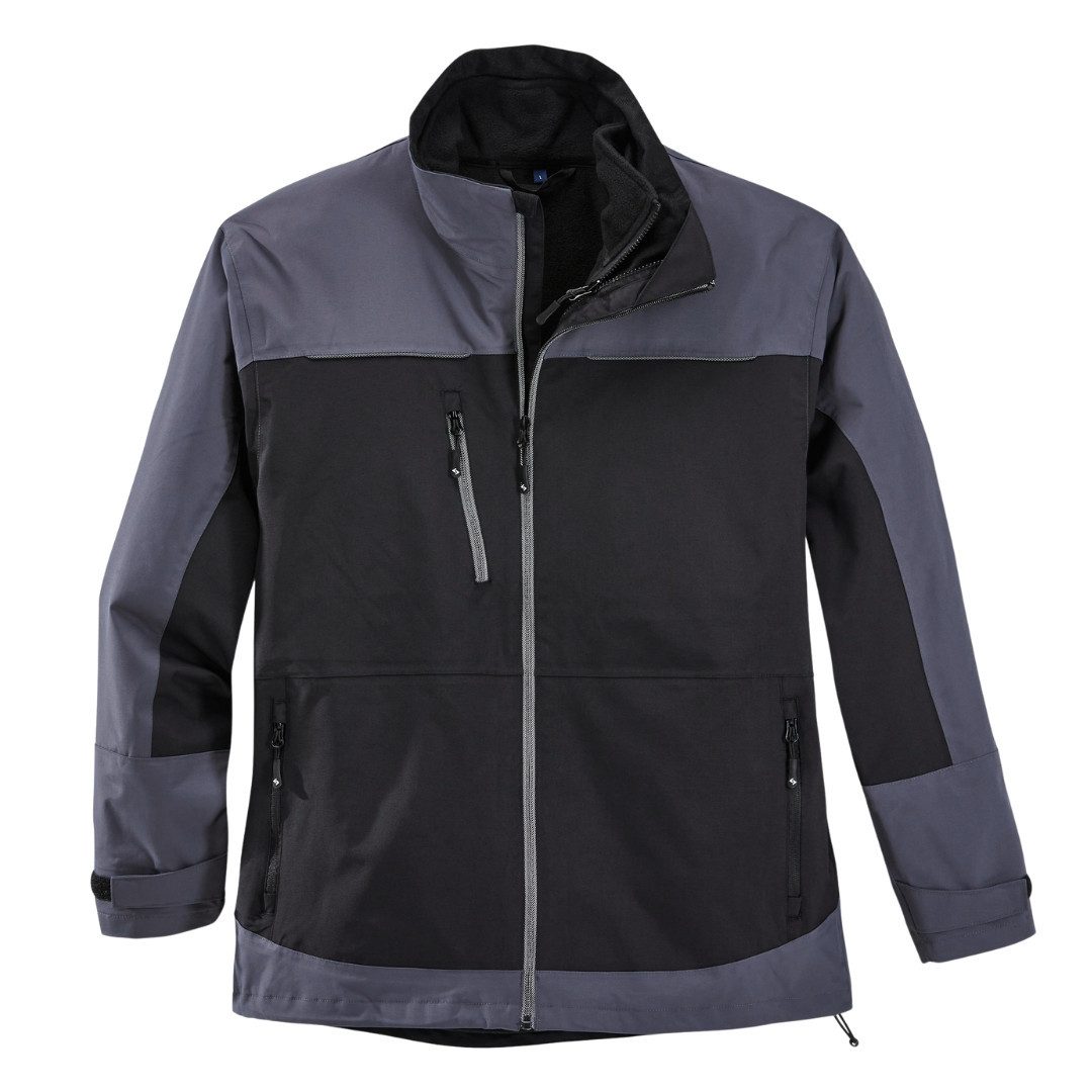 SCHEIBLER WORKWEAR Winterjacke 3 in 1 Winterjacke herausnehmbare Innenjacke
