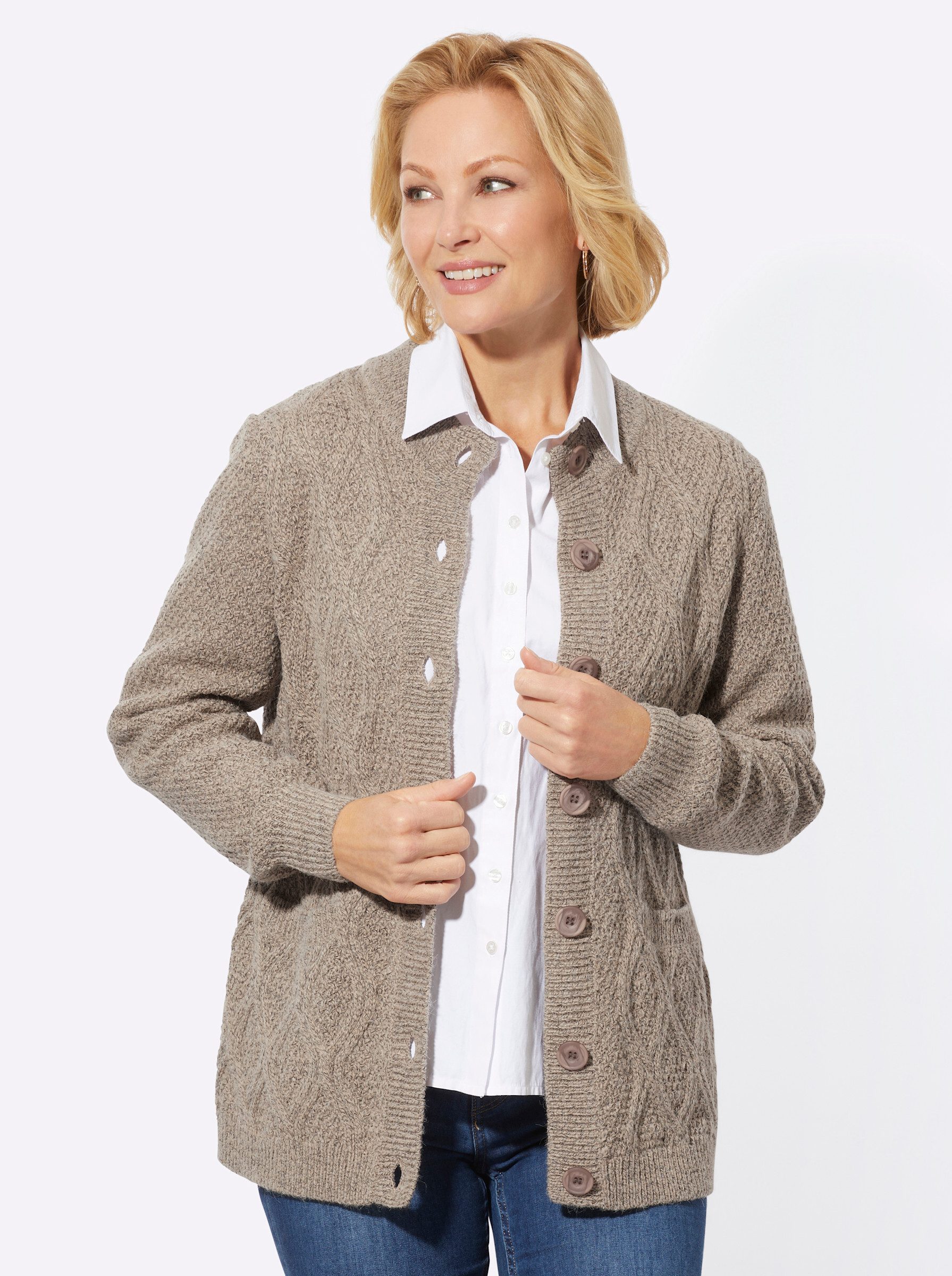 Strickjacke Strickjacke