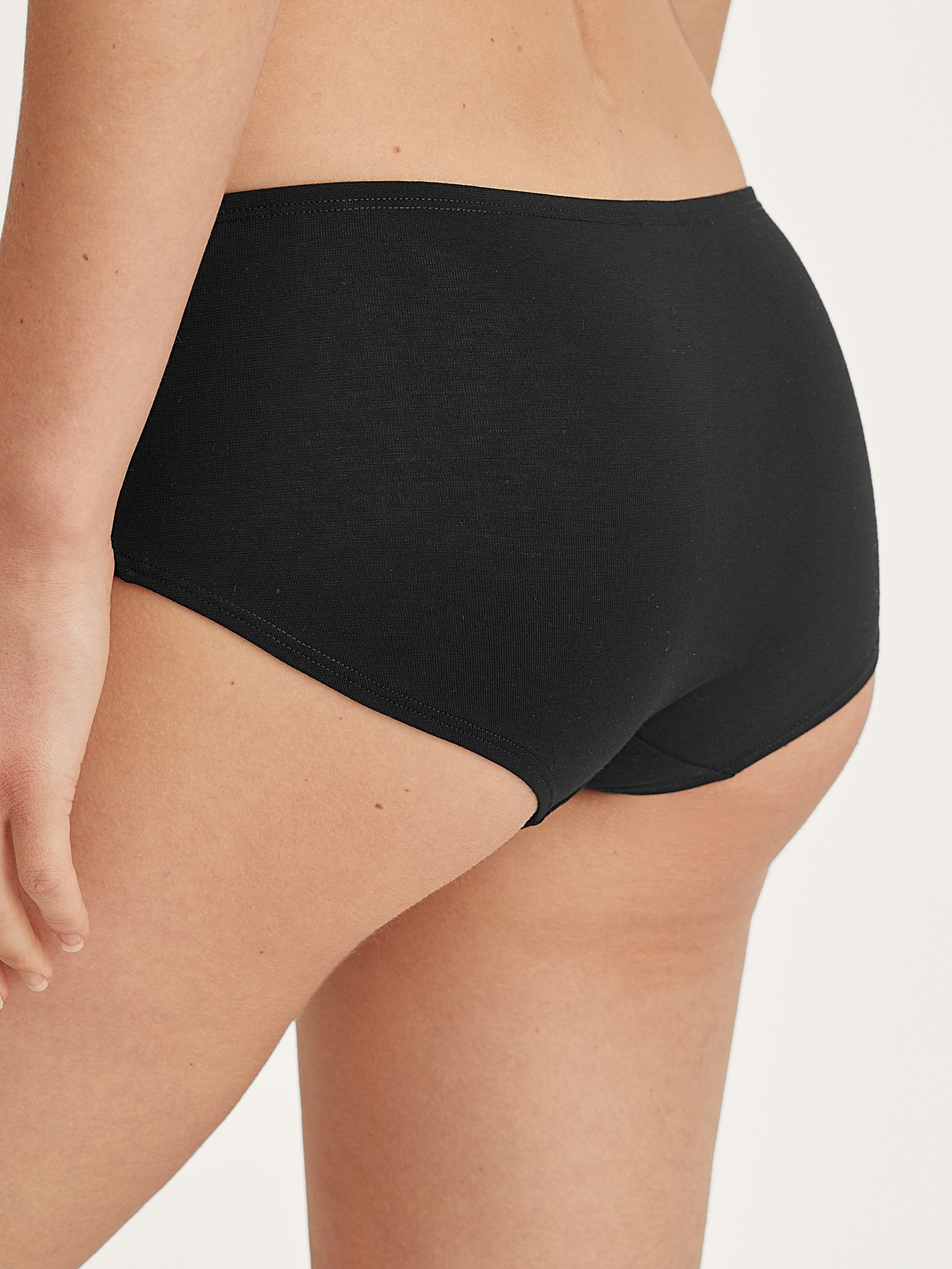 CALIDA Panty Essential Cotton Damen (1-St) pflegeleicht und langlebig