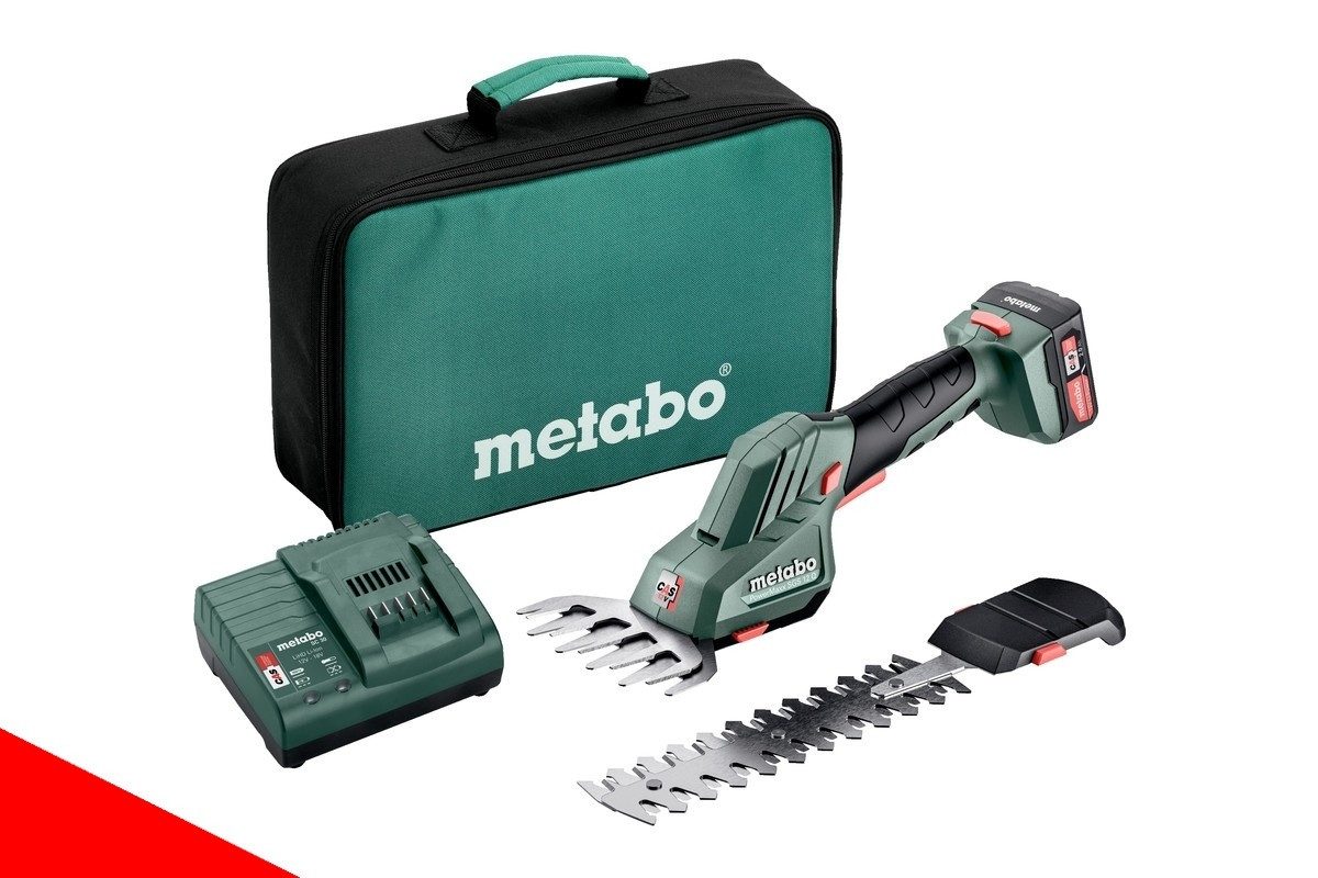 metabo Akku-Heckenschere Powermaxx SGS12 Q 601608500 Akku-Strauch-Gartensch günstig online kaufen